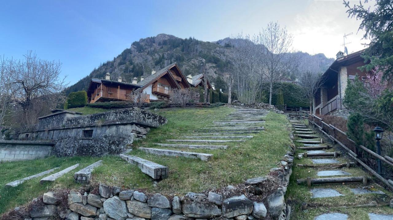 Courmayeur~Navetta Gratuita Per Il Centro+Impianti Dış mekan fotoğraf